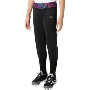 adidas Girls' Destiny Printed Softball Pants